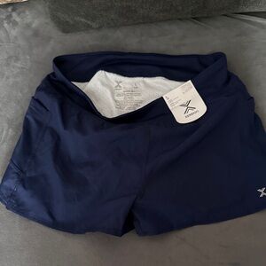 Xersion Women's Dark Blue Athletic Shorts